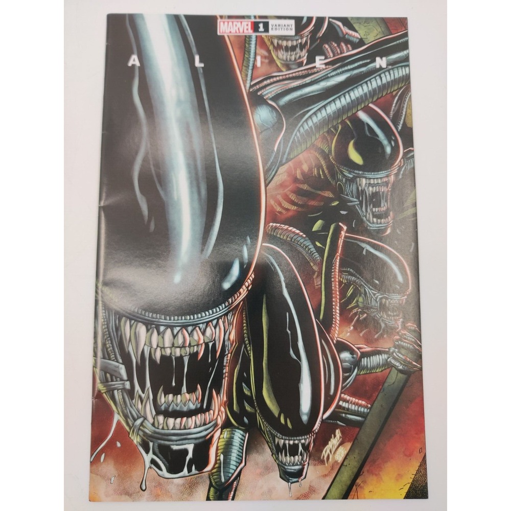 Alien 1, HTF Ron Lim Wal-Mart Exclusive variant. VF/NM-NM Marvel 2021